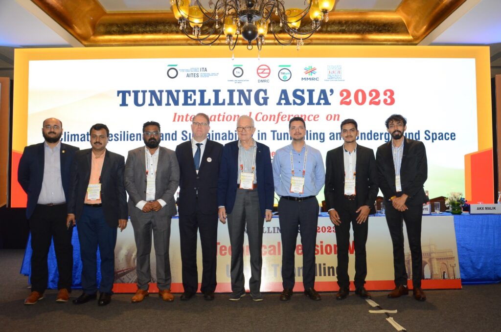 Tunnelling Asia